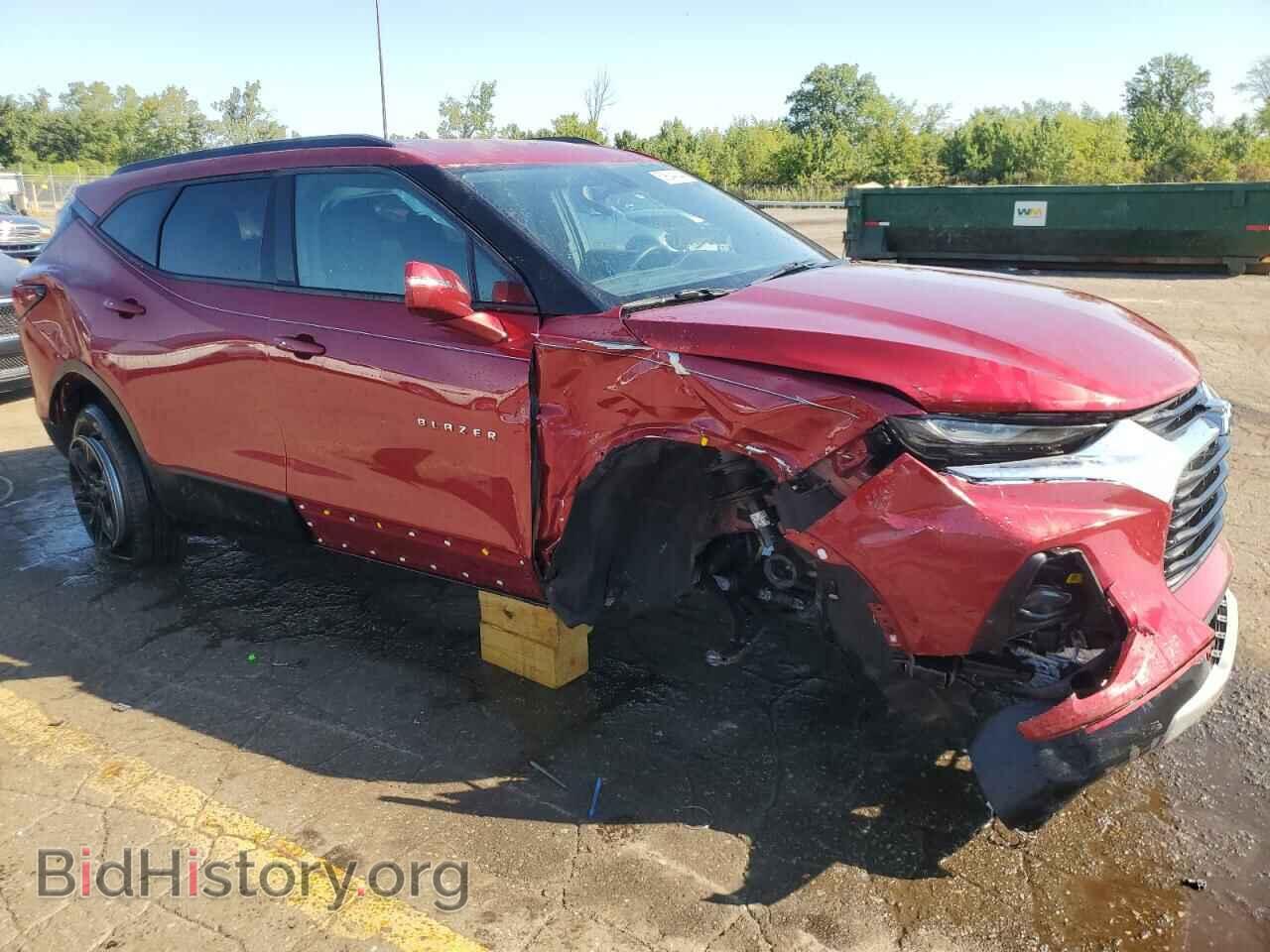 2020 CHEVROLET BLAZER - VIN: 3GNKBCRS7LS578903 - Фото 4