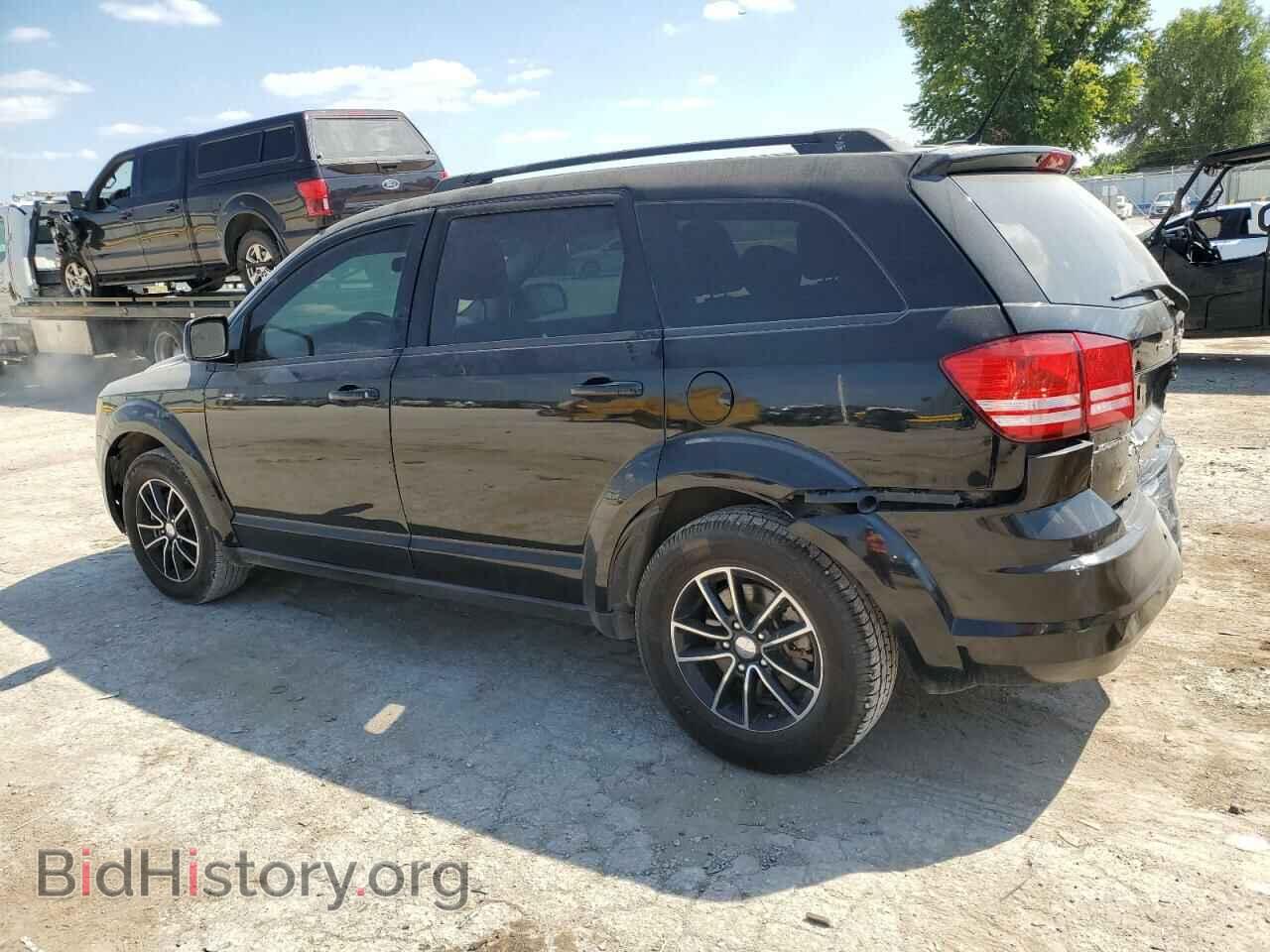2017 DODGE JOURNEY - VIN: 3C4PDCAB8HT683407 - Фото 2
