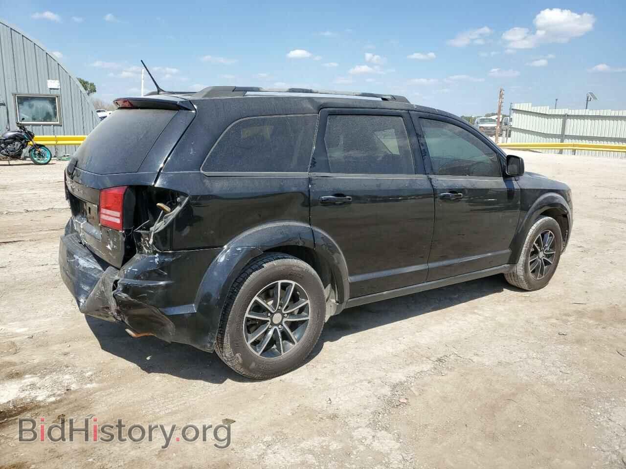 2017 DODGE JOURNEY - VIN: 3C4PDCAB8HT683407 - Фото 3