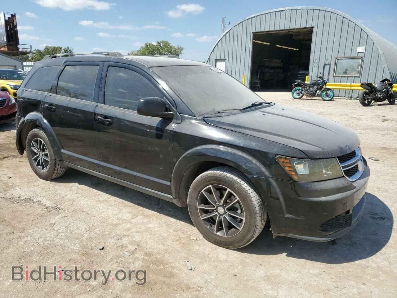 2017 DODGE JOURNEY - VIN: 3C4PDCAB8HT683407 - Фото 4