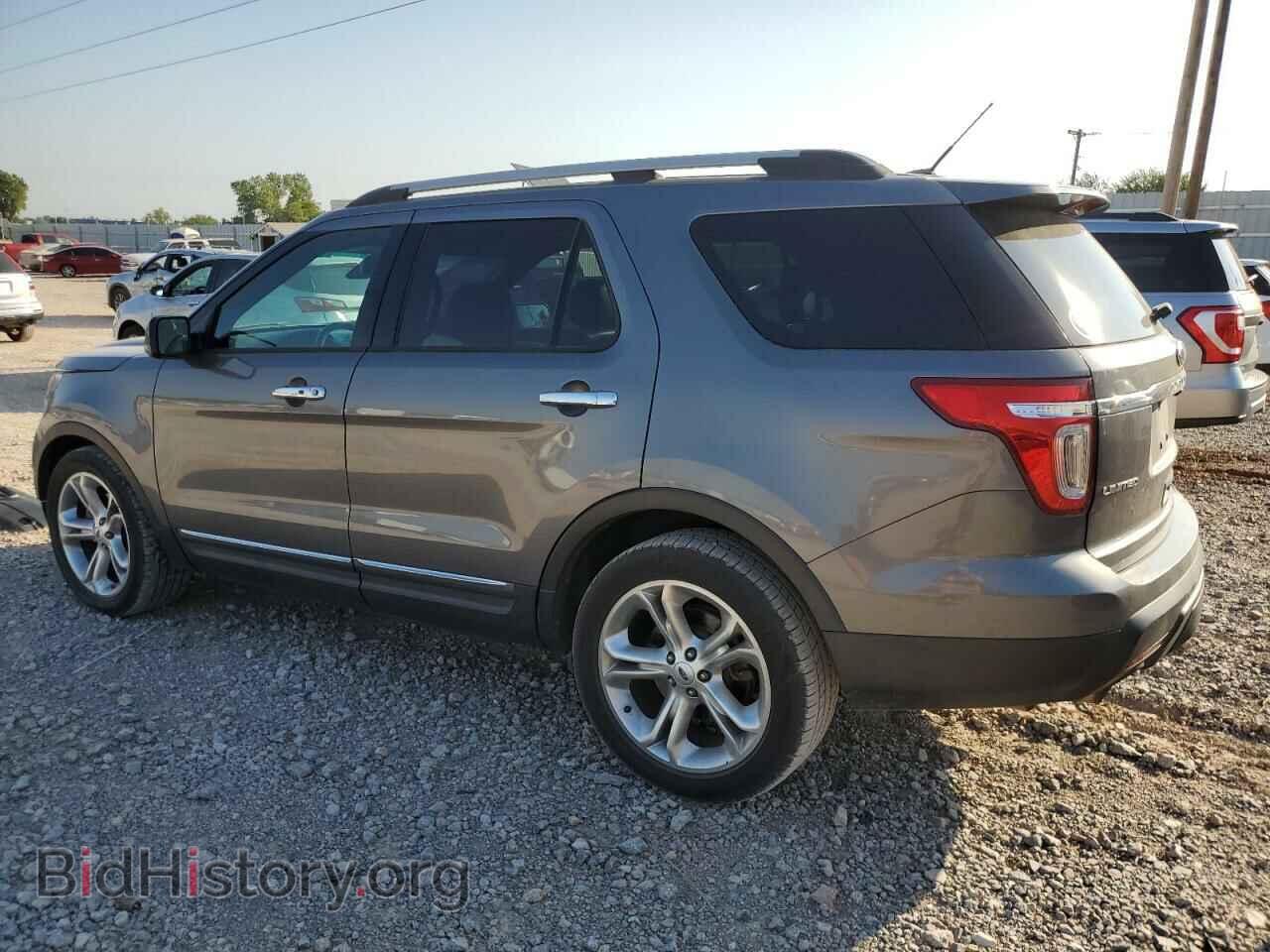 2013 FORD EXPLORER - VIN: 1FM5K7F87DGA17697 - Photo 2
