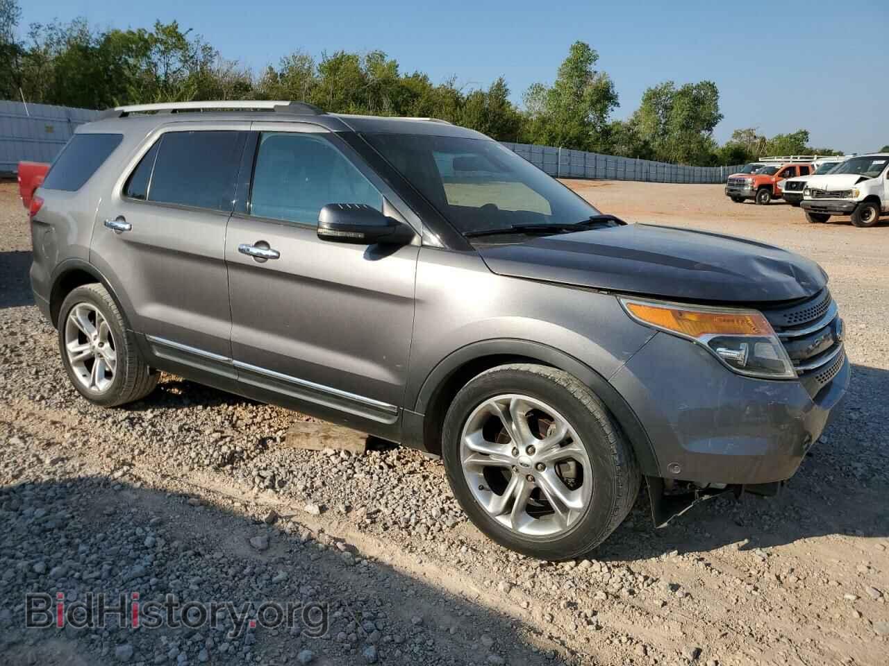 2013 FORD EXPLORER - VIN: 1FM5K7F87DGA17697 - Photo 4