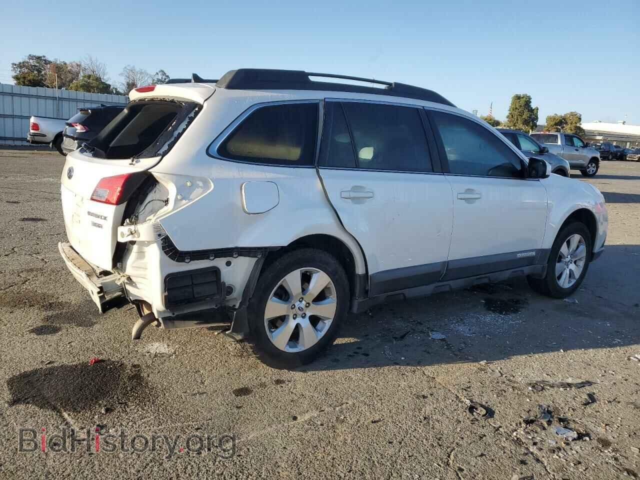 2012 SUBARU OUTBACK - VIN: 4S4BRDLC7C2237455 - Photo 3