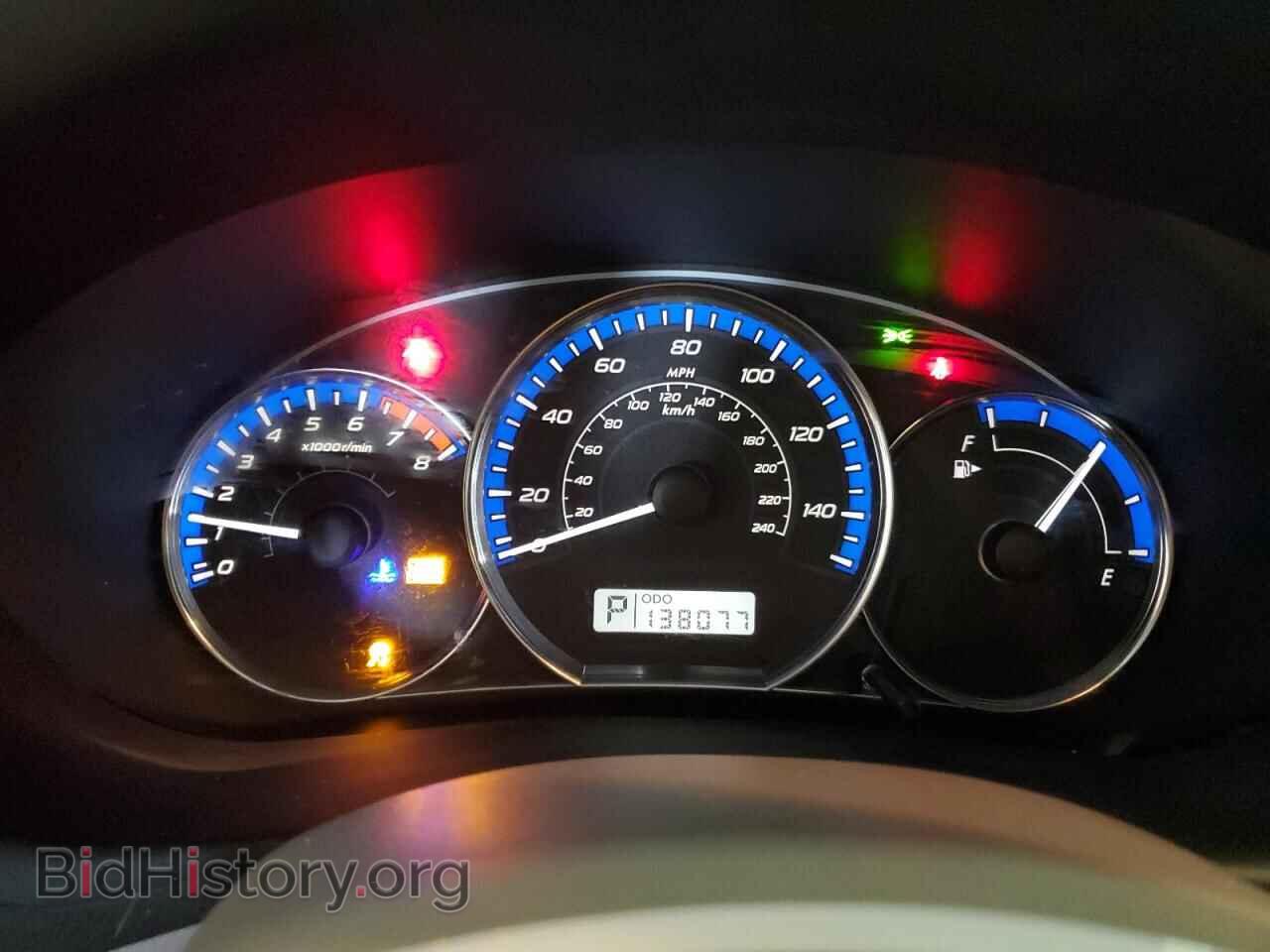 2013 SUBARU FORESTER - VIN: JF2SHABC8DH401528 - Фото 9