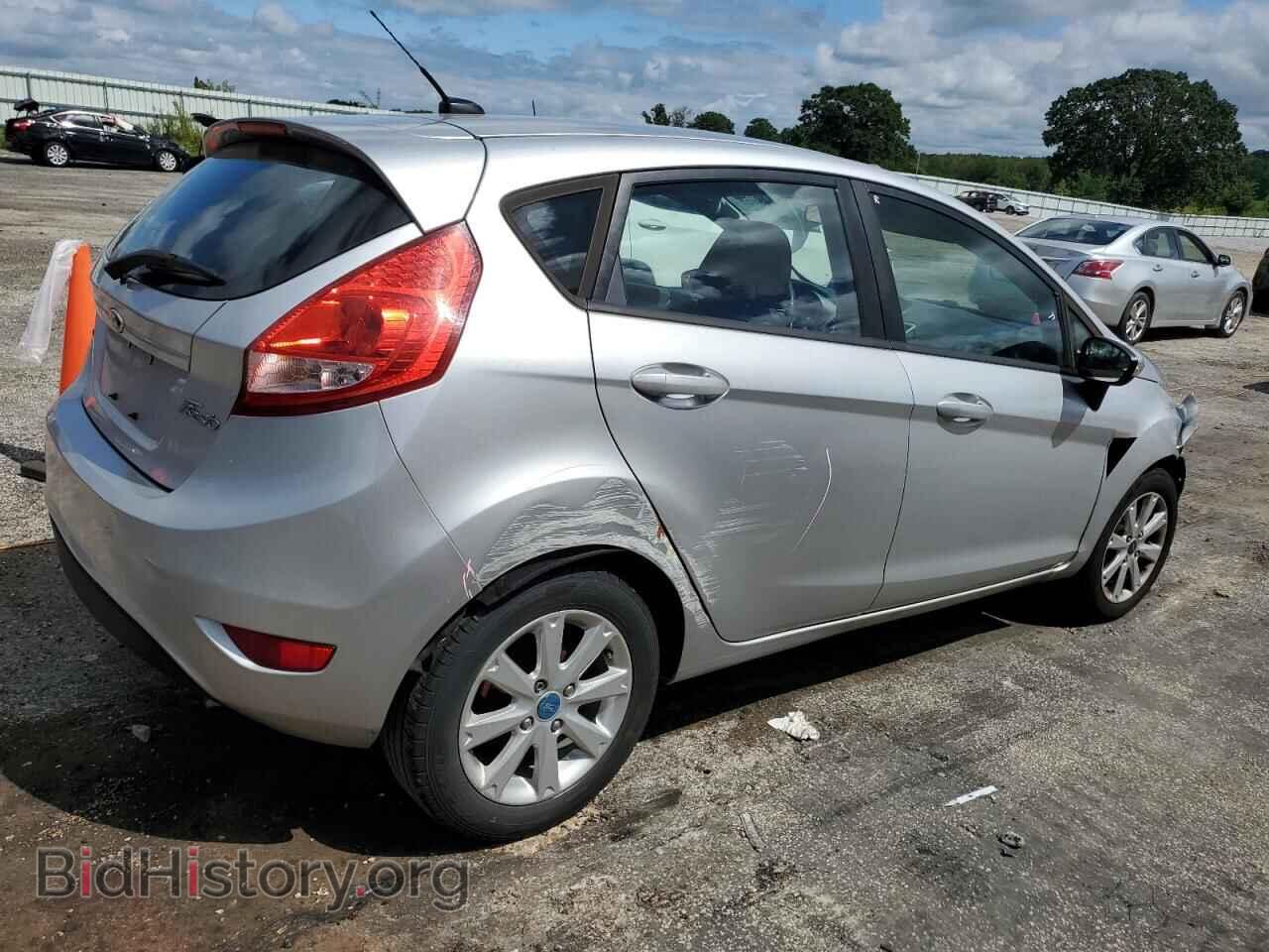 2013 FORD FIESTA - VIN: 3FADP4EJ5DM117720 - Фото 3