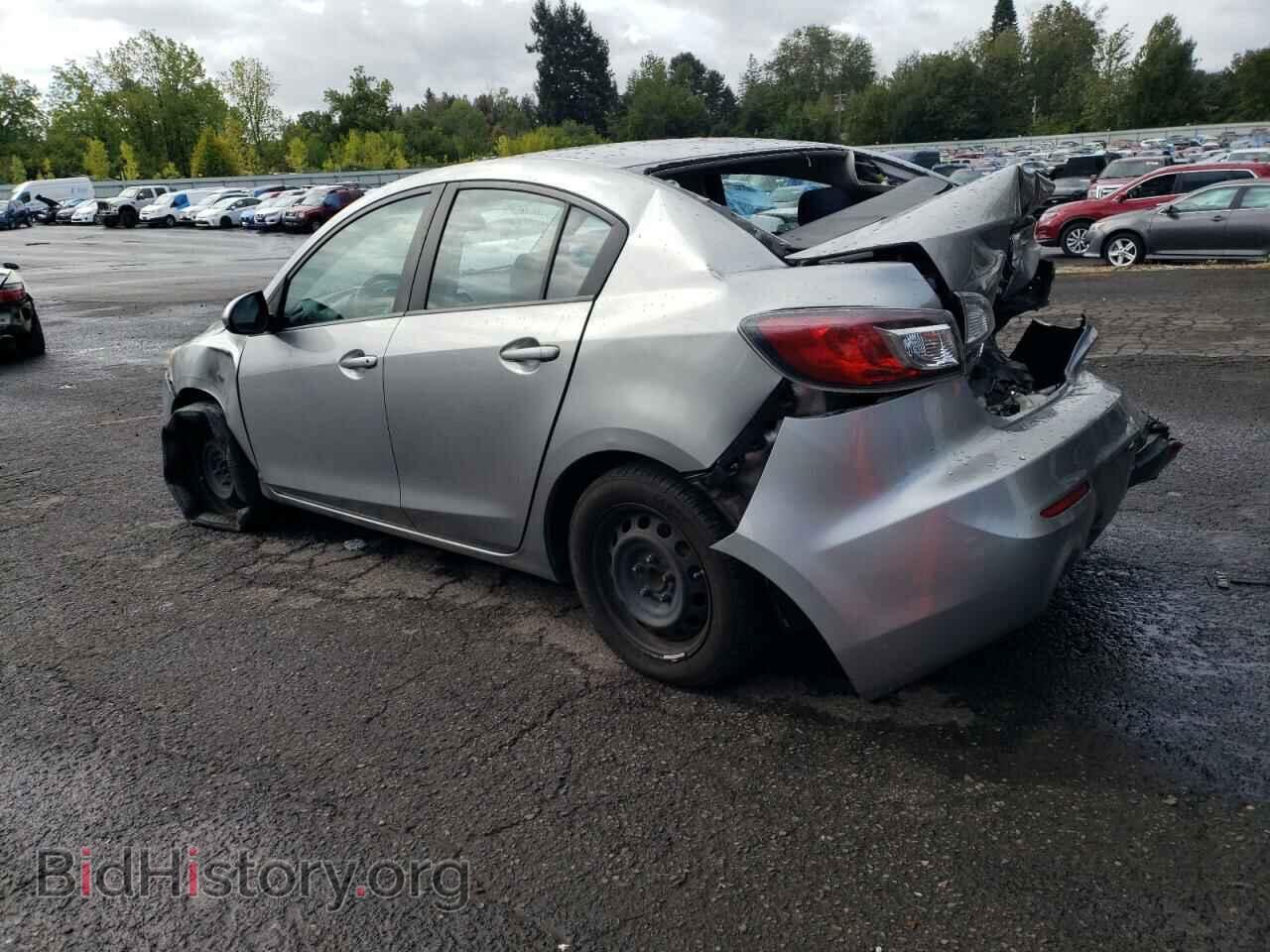 2012 MAZDA 3 - VIN: JM1BL1UG6C1552484 - Фото 2