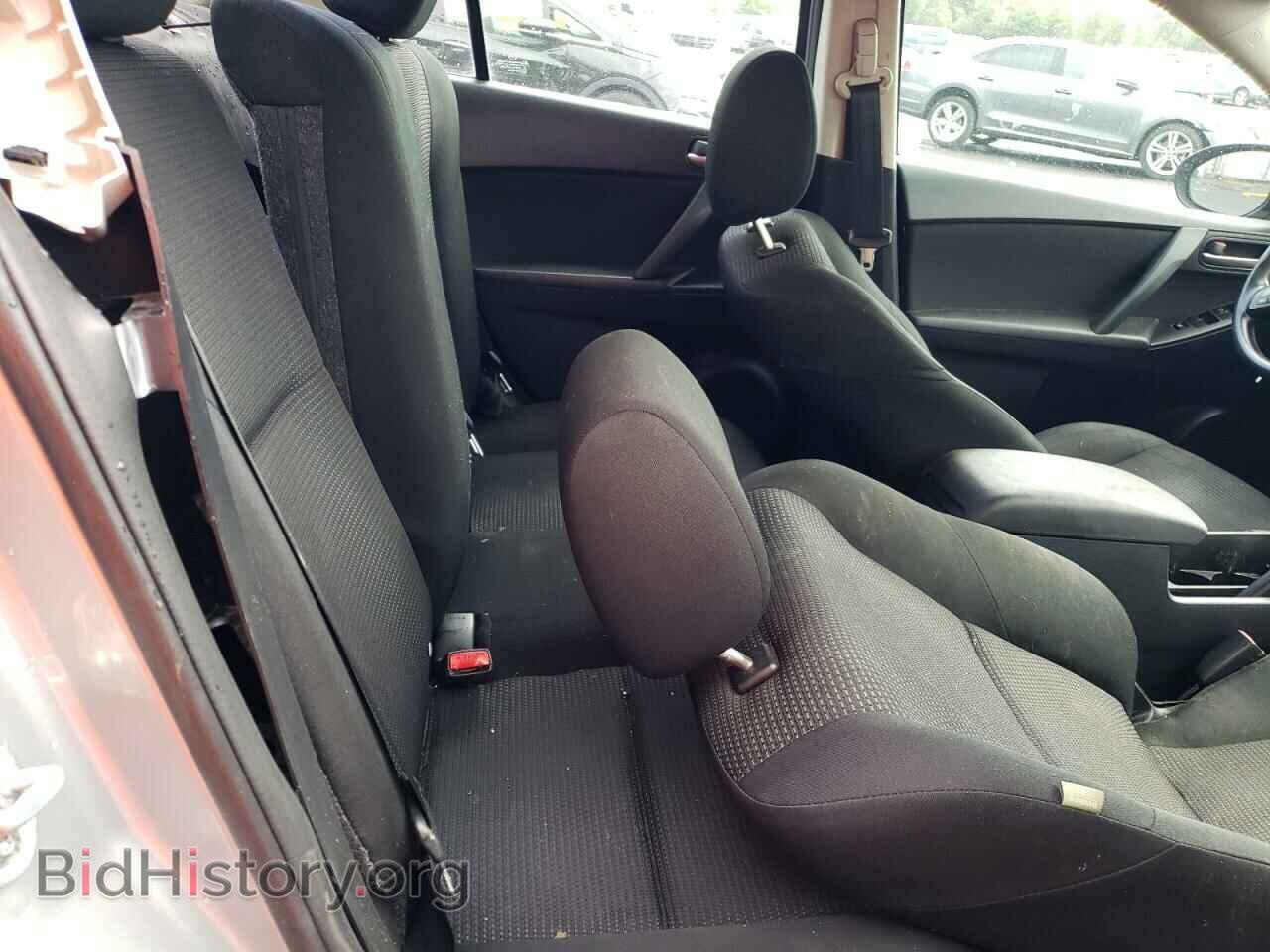 2012 MAZDA 3 - VIN: JM1BL1UG6C1552484 - Фото 10