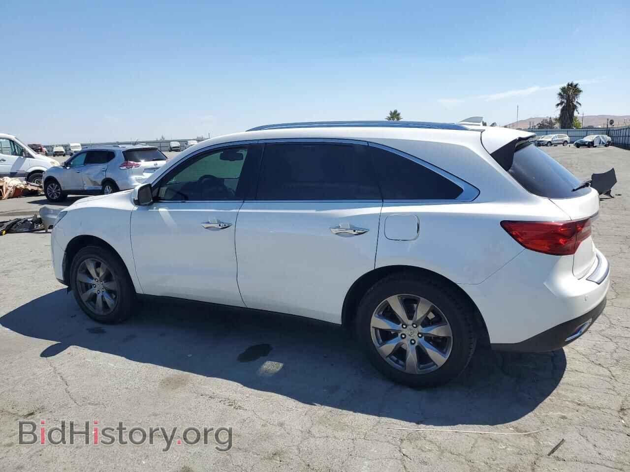 2014 ACURA MDX - VIN: 5FRYD3H88EB007711 - Фото 2