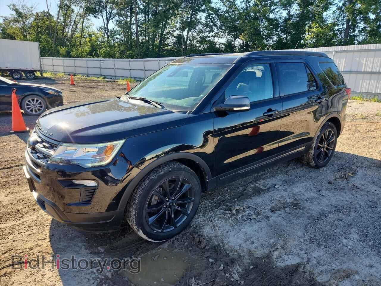 Photo 1FM5K8D88JGB05579 - FORD EXPLORER 2018