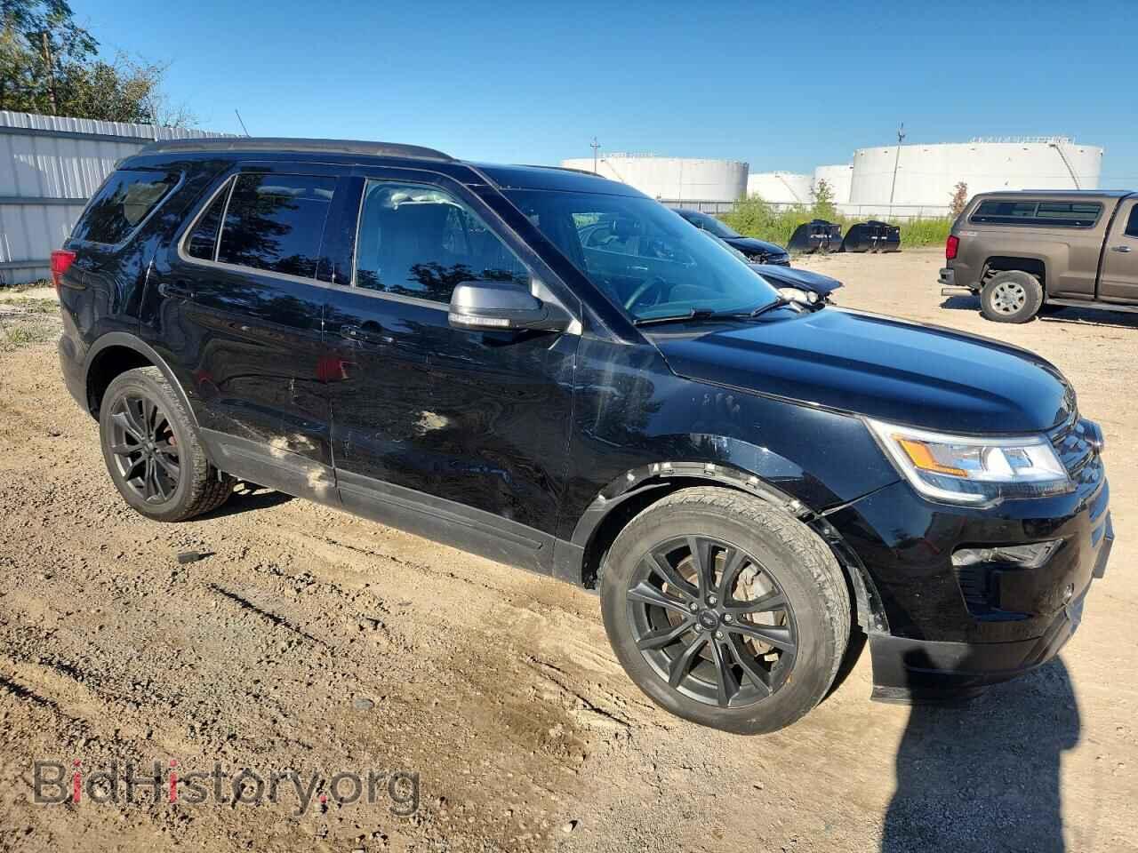 2018 FORD EXPLORER - VIN: 1FM5K8D88JGB05579 - Photo 4