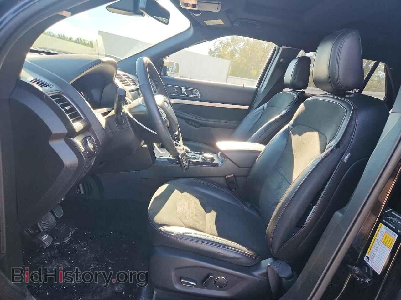 2018 FORD EXPLORER - VIN: 1FM5K8D88JGB05579 - Photo 7