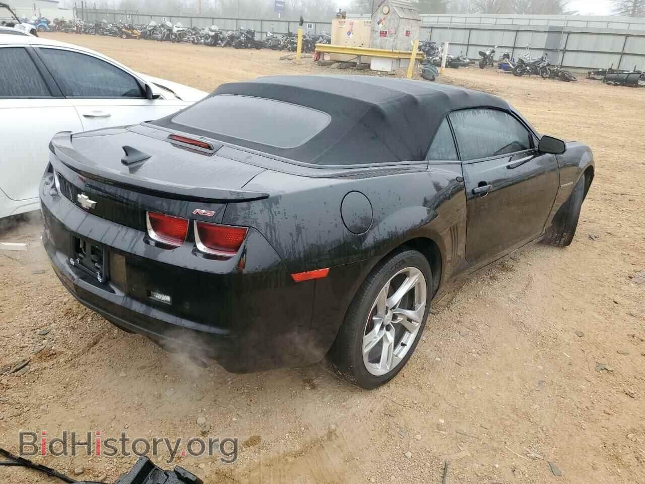 2013 CHEVROLET CAMARO - VIN: 2G1FB3D3XD9194065 - Фото 3