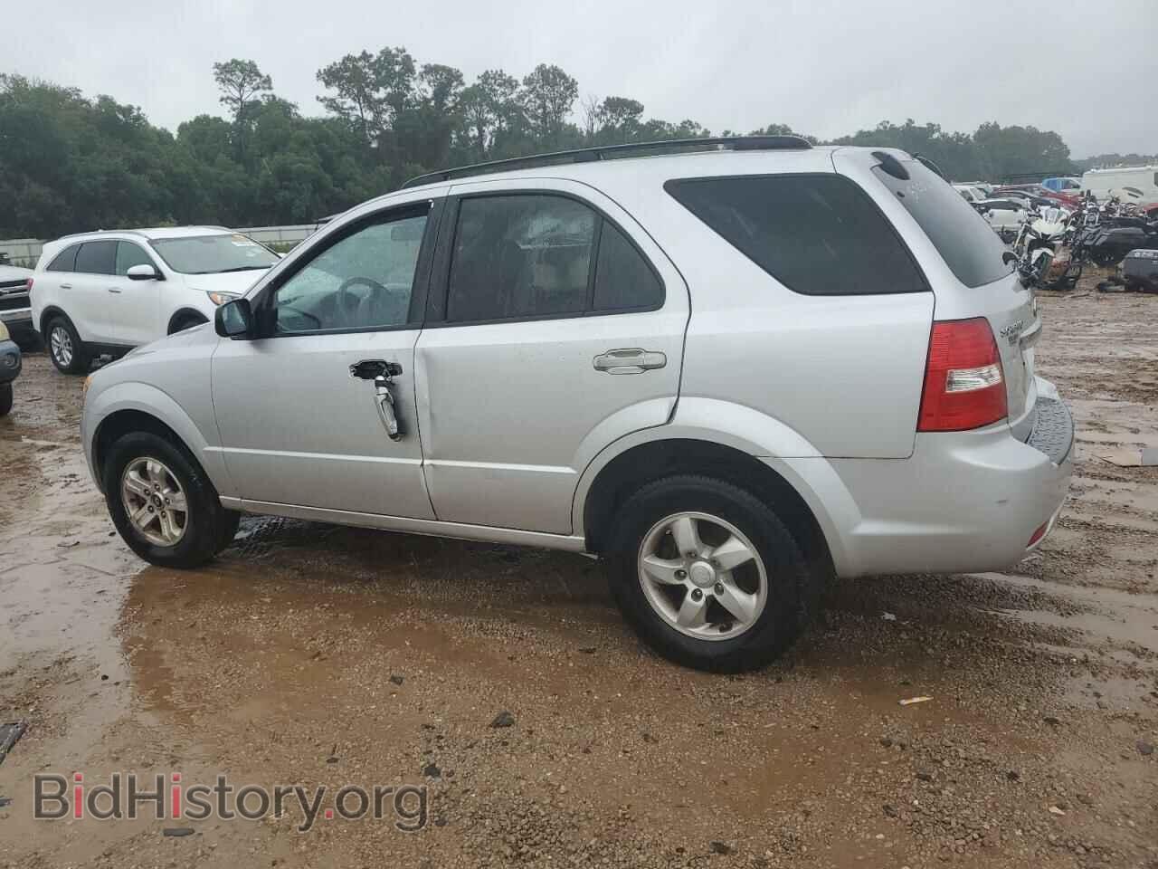 2008 KIA SORENTO - VIN: KNDJD735685830036 - Фото 2