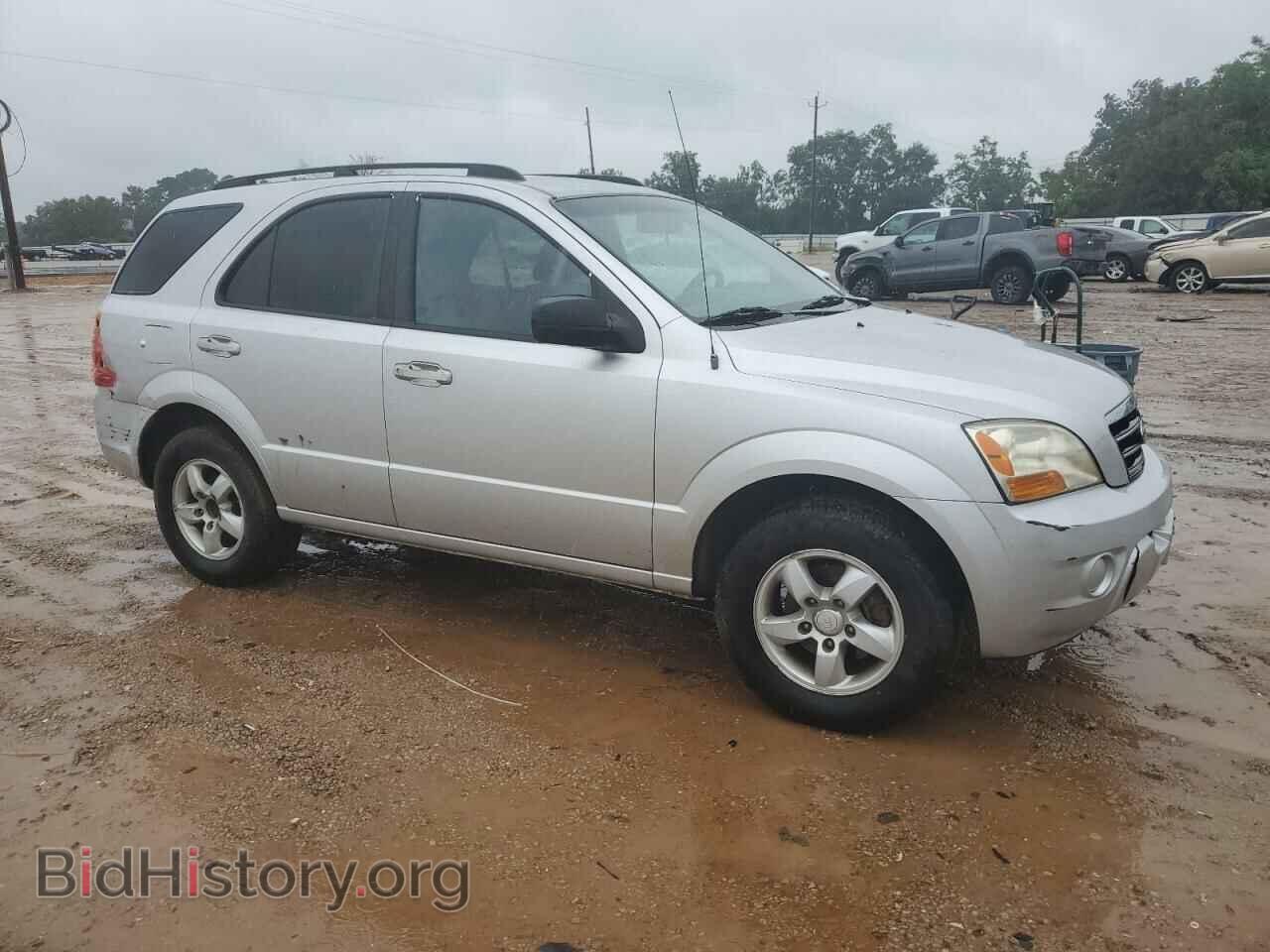 2008 KIA SORENTO - VIN: KNDJD735685830036 - Фото 4