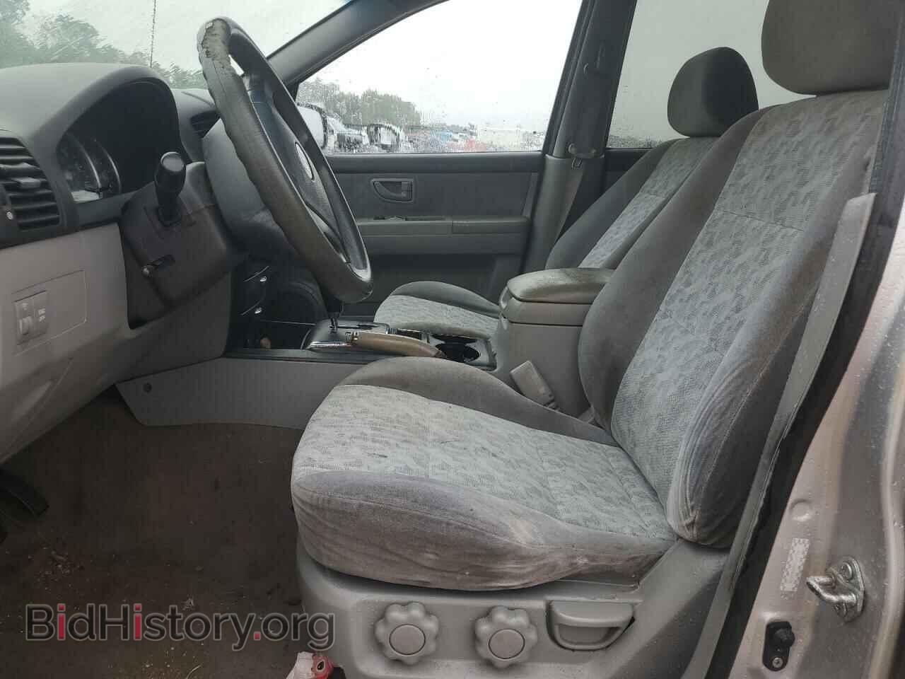 2008 KIA SORENTO - VIN: KNDJD735685830036 - Фото 7