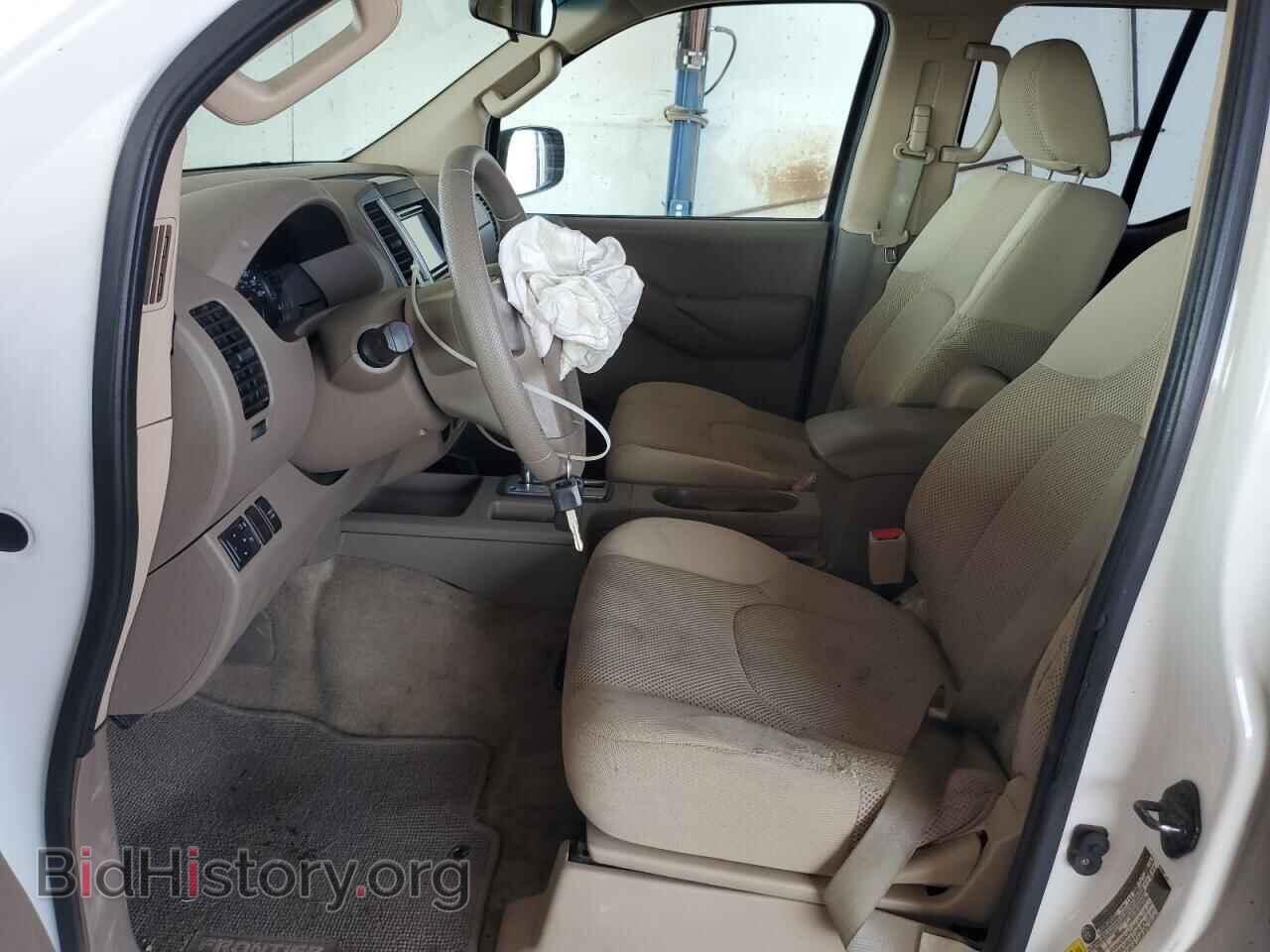 2012 NISSAN FRONTIER - VIN: 1N6AD0ER0CC432555 - Фото 7