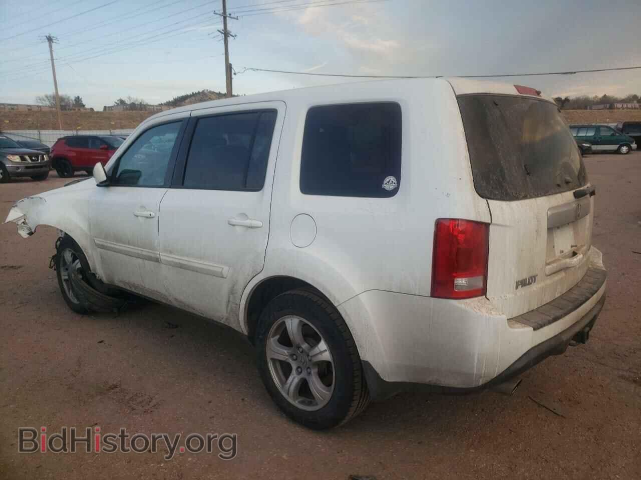 2014 HONDA PILOT - VIN: 5FNYF4H5XEB032052 - Фото 2