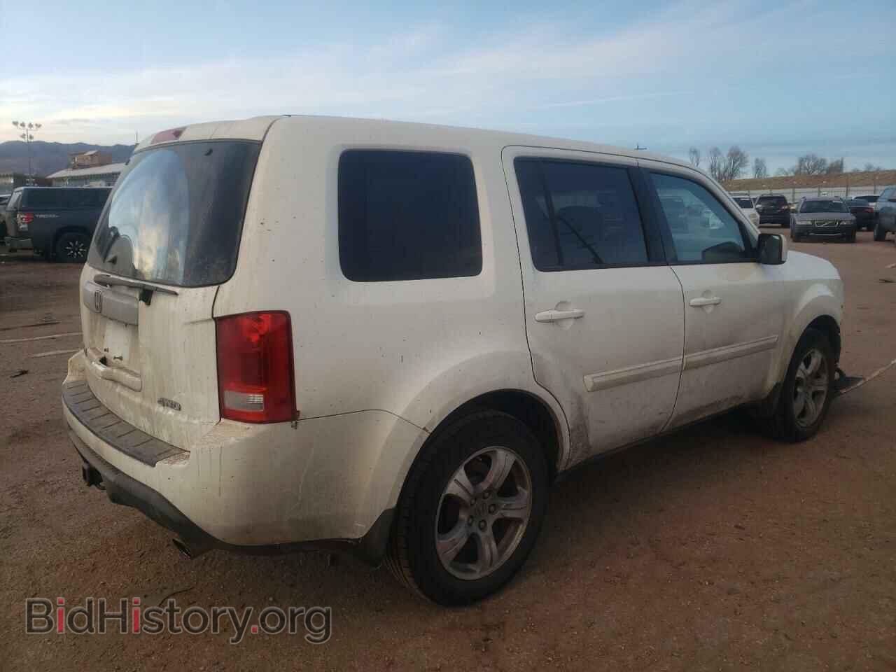 2014 HONDA PILOT - VIN: 5FNYF4H5XEB032052 - Фото 3