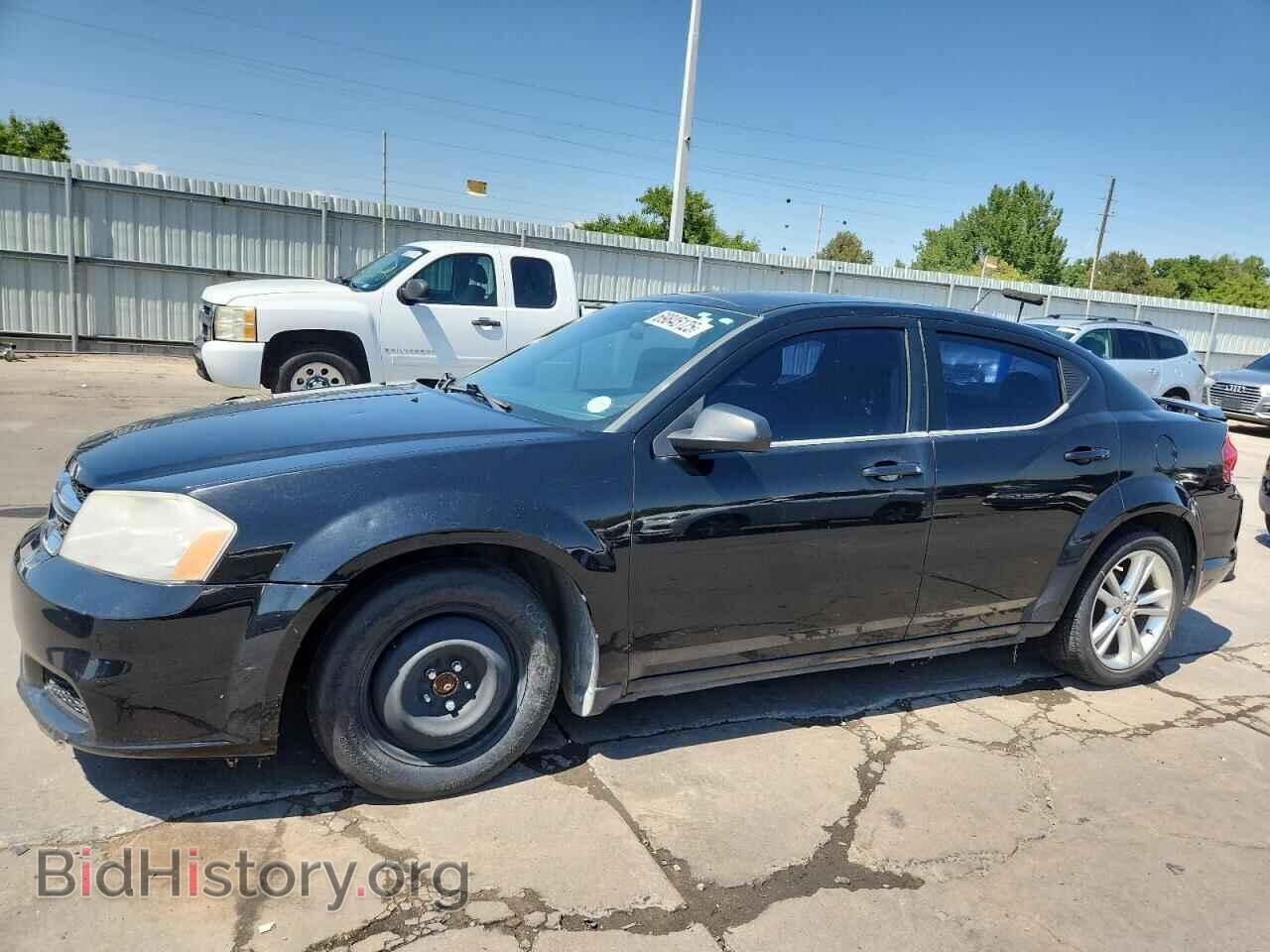 Photo 1C3CDZAG0DN583586 - DODGE AVENGER 2013