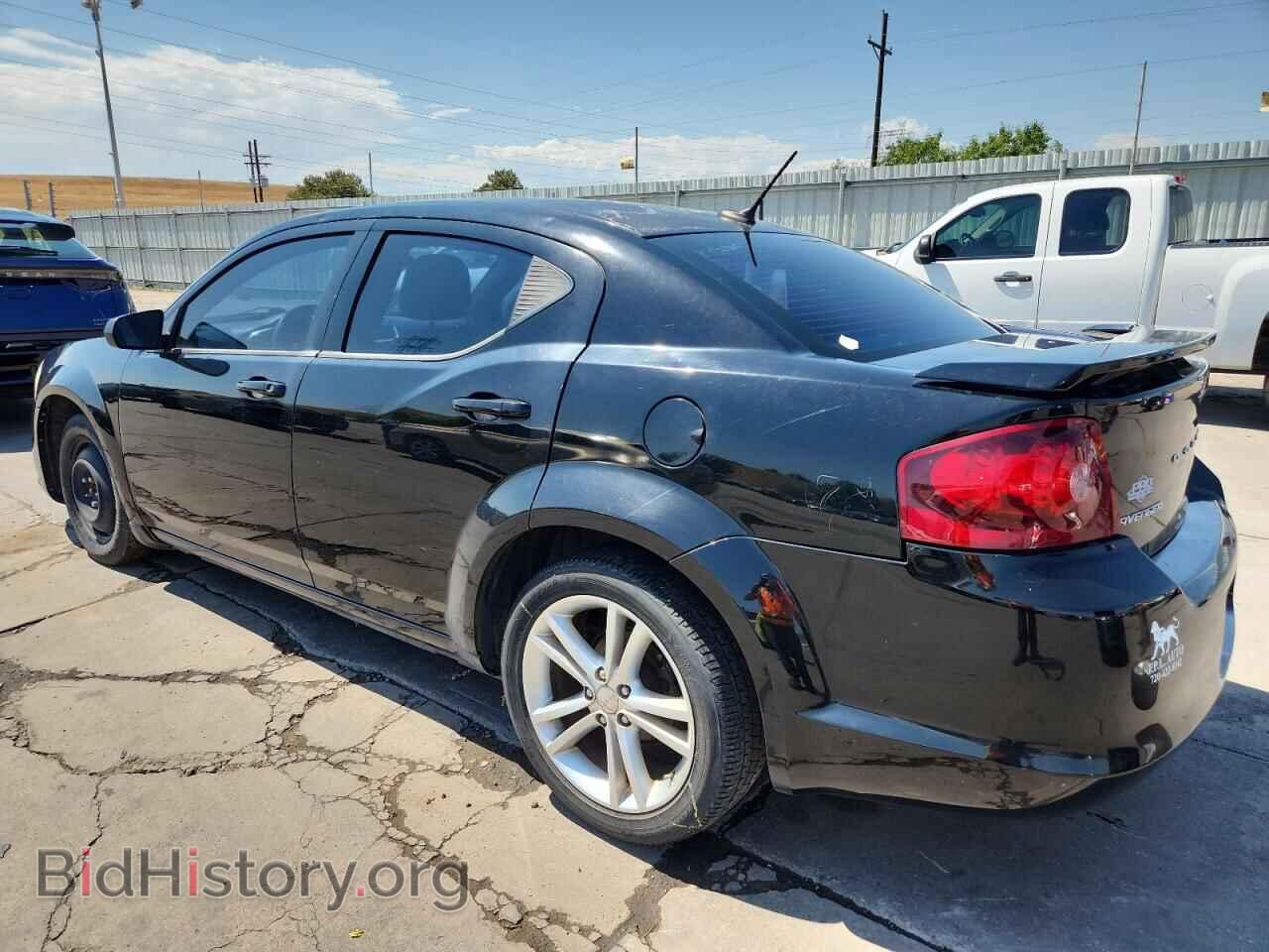 2013 DODGE AVENGER - VIN: 1C3CDZAG0DN583586 - Фото 2