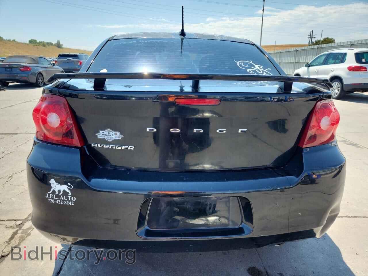 2013 DODGE AVENGER - VIN: 1C3CDZAG0DN583586 - Фото 6