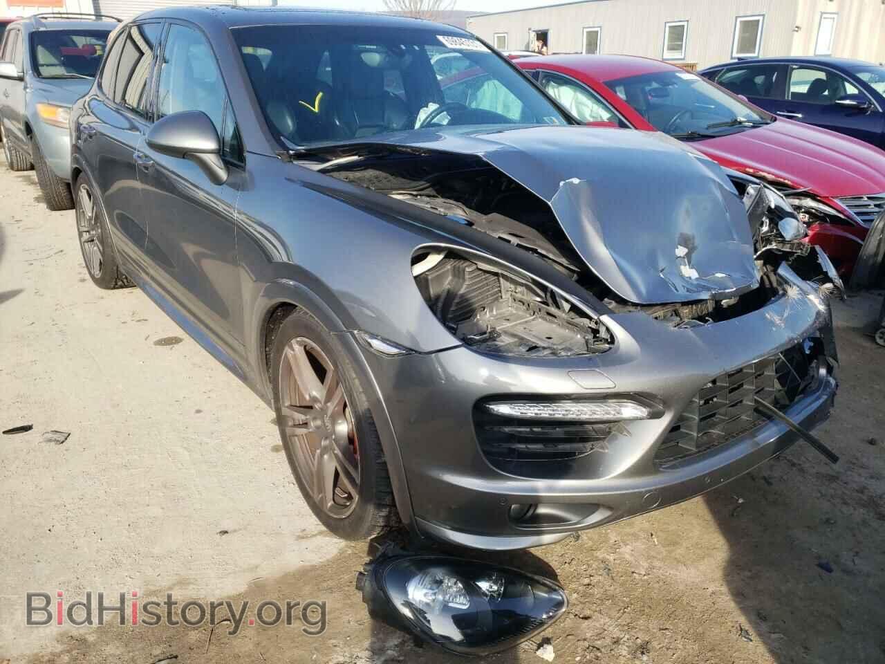 Photo WP1AD2A23DLA77680 - PORSCHE CAYENNE 2013