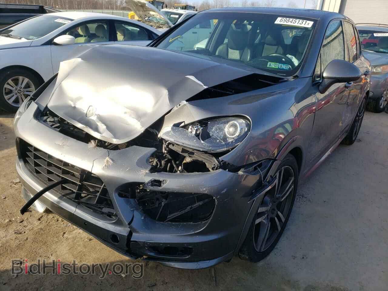 2013 PORSCHE CAYENNE - VIN: WP1AD2A23DLA77680 - Фото 2