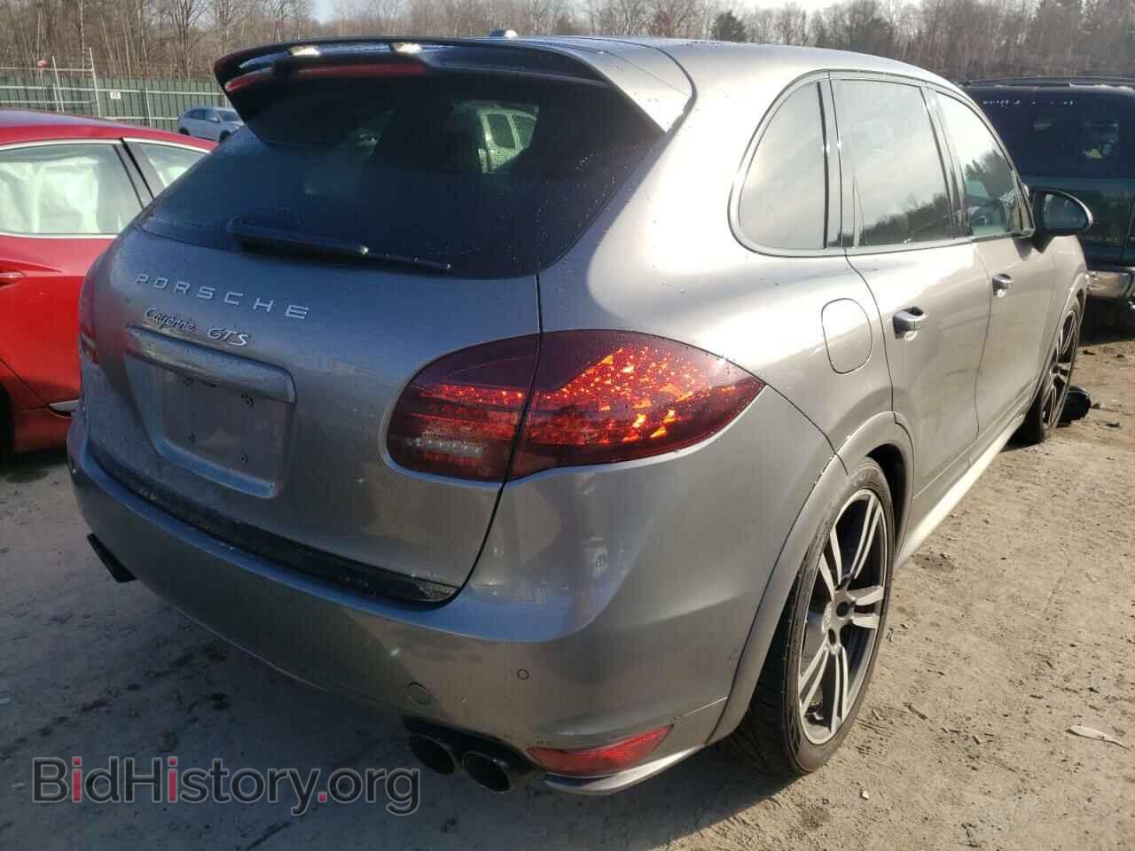 2013 PORSCHE CAYENNE - VIN: WP1AD2A23DLA77680 - Фото 4
