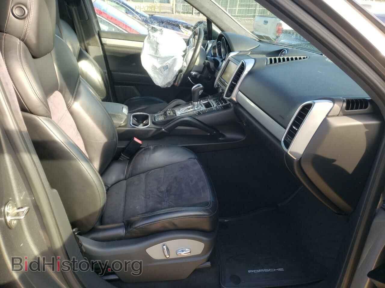 2013 PORSCHE CAYENNE - VIN: WP1AD2A23DLA77680 - Фото 5