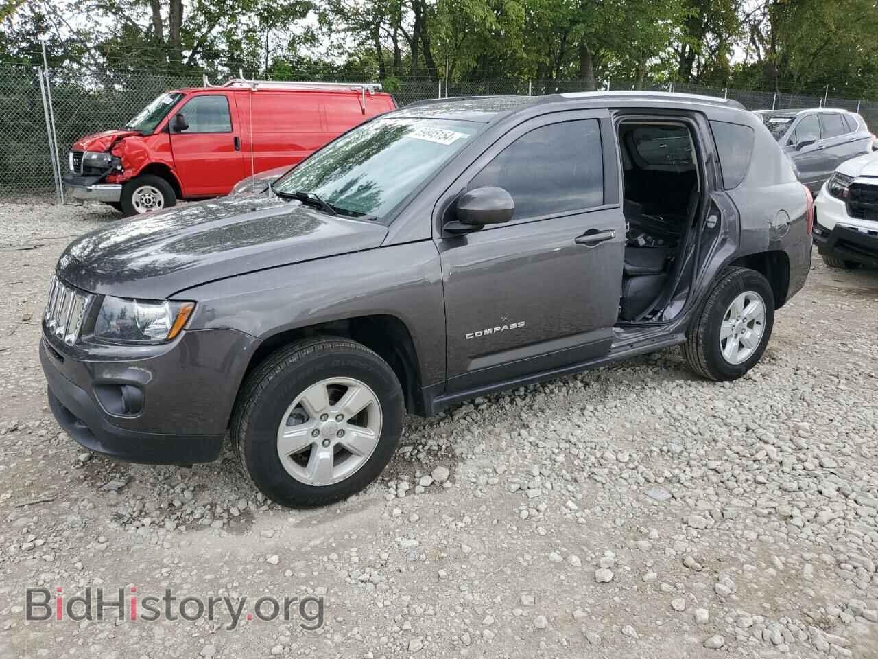 Фотография 1C4NJCEA9HD212910 - JEEP COMPASS 2017