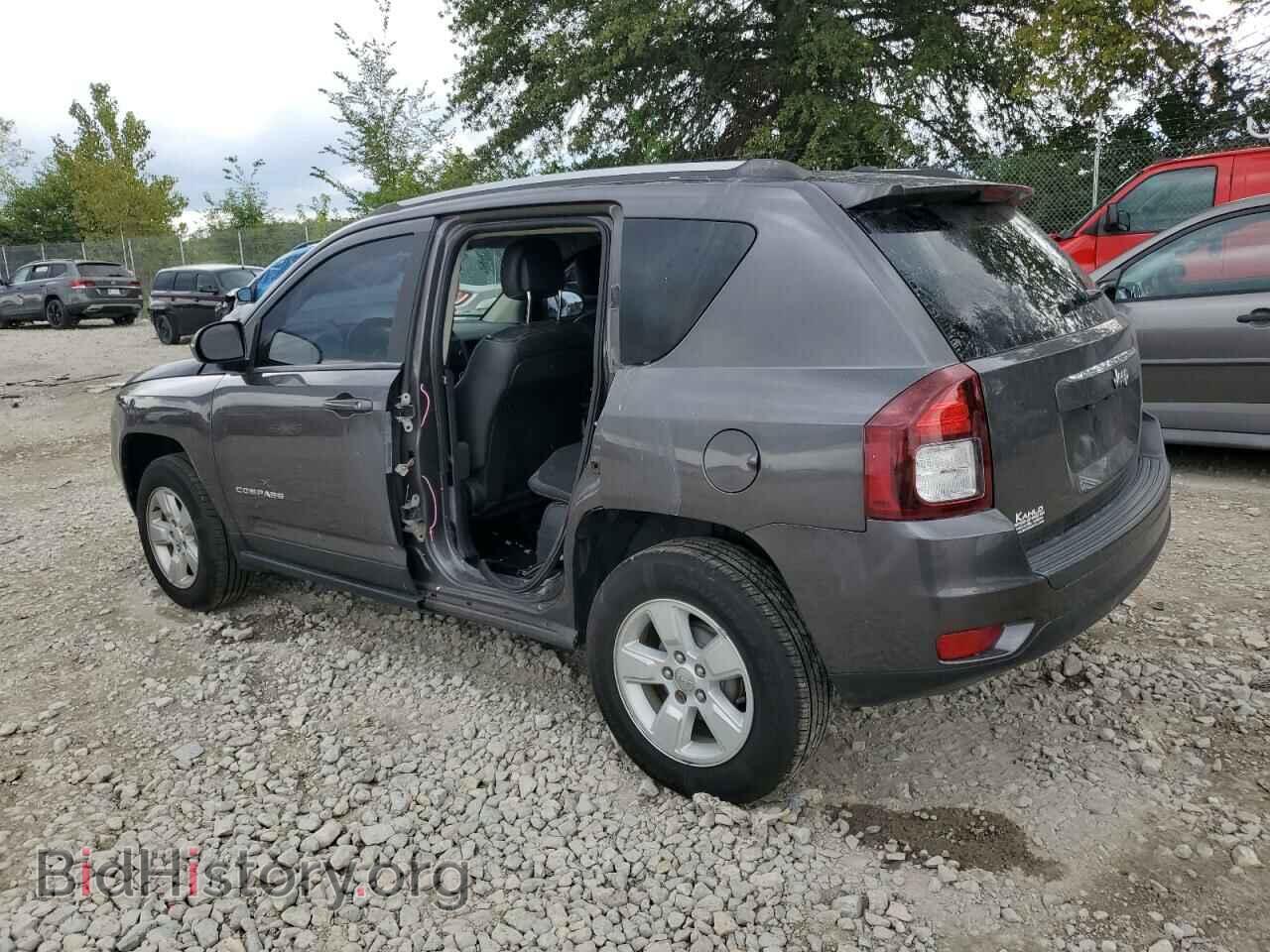 2017 JEEP COMPASS - VIN: 1C4NJCEA9HD212910 - Фото 2