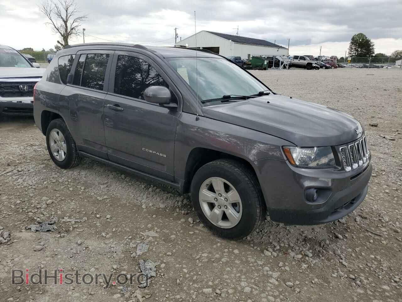 2017 JEEP COMPASS - VIN: 1C4NJCEA9HD212910 - Фото 4