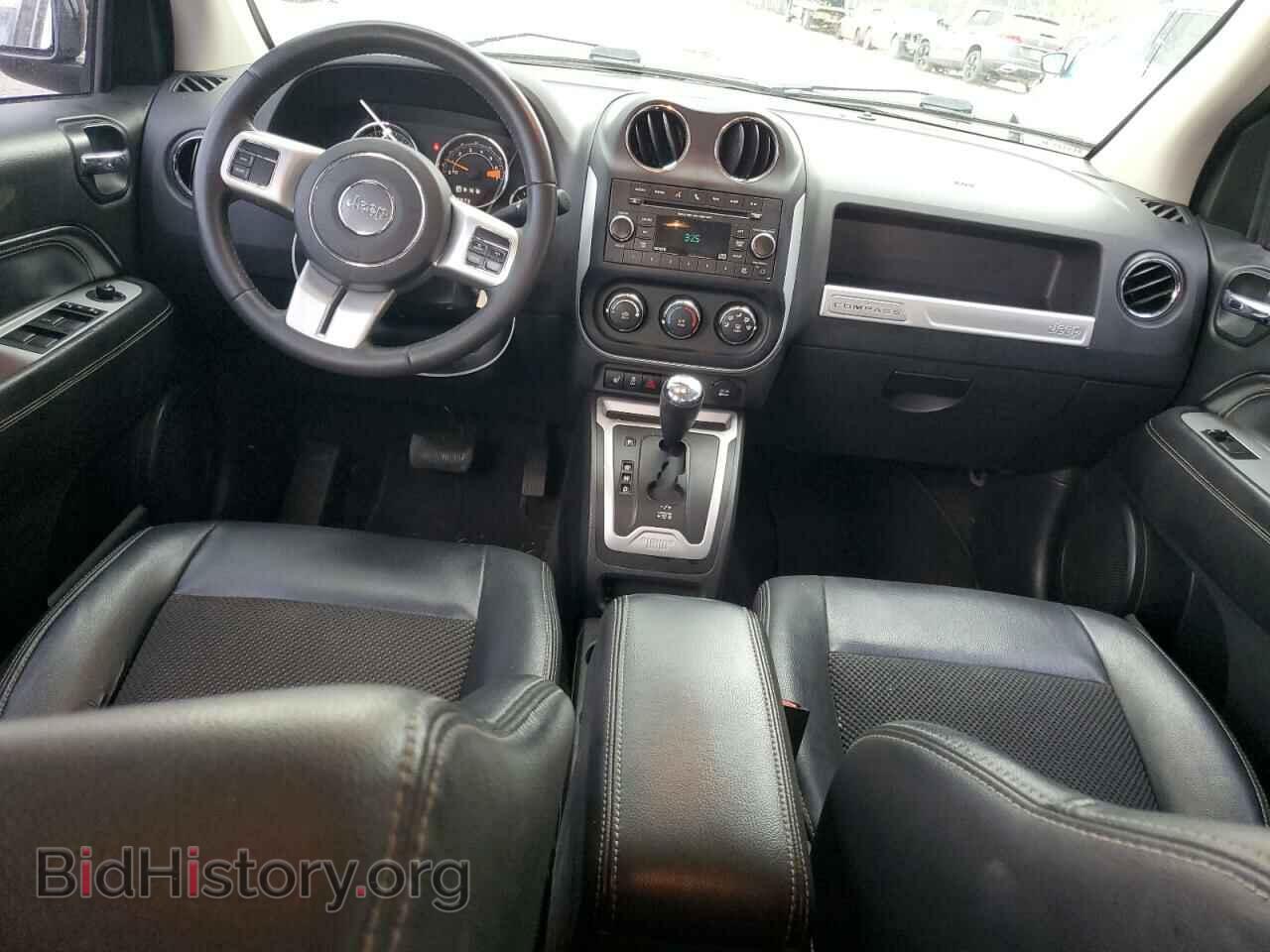 2017 JEEP COMPASS - VIN: 1C4NJCEA9HD212910 - Фото 8