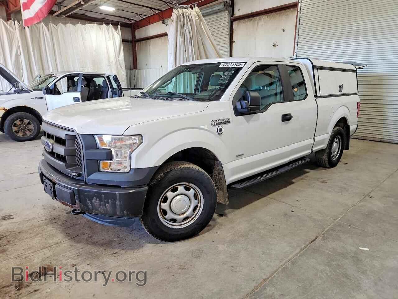 Photo 1FTEX1EP2GFB44752 - FORD F150 2016
