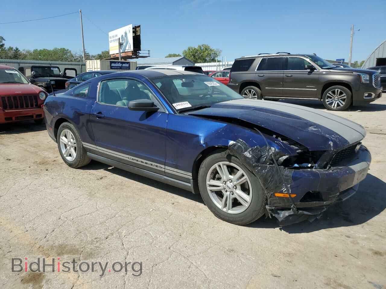 2011 FORD ALL Models - VIN: 1ZVBP8AM4B5131620 - Фото 4