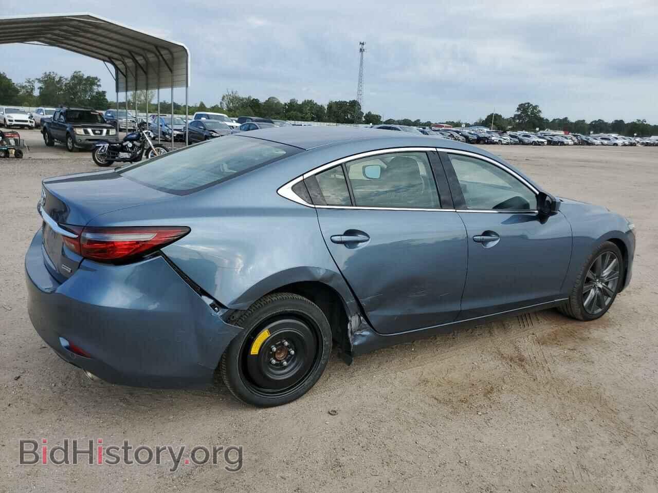 2018 MAZDA 6 - VIN: JM1GL1VM0J1336699 - Фото 3