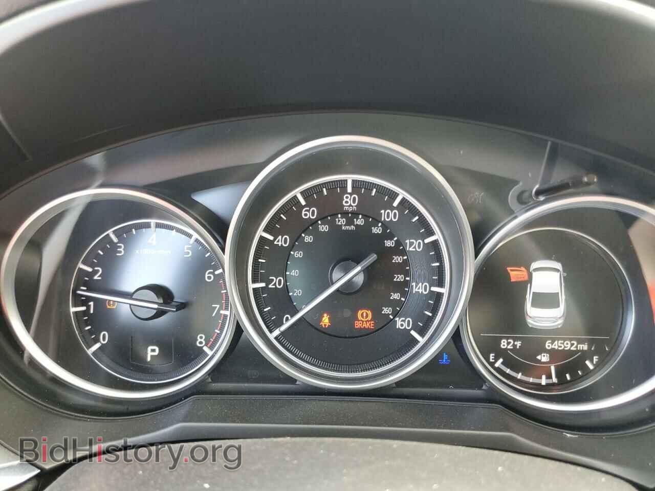 2018 MAZDA 6 - VIN: JM1GL1VM0J1336699 - Фото 9