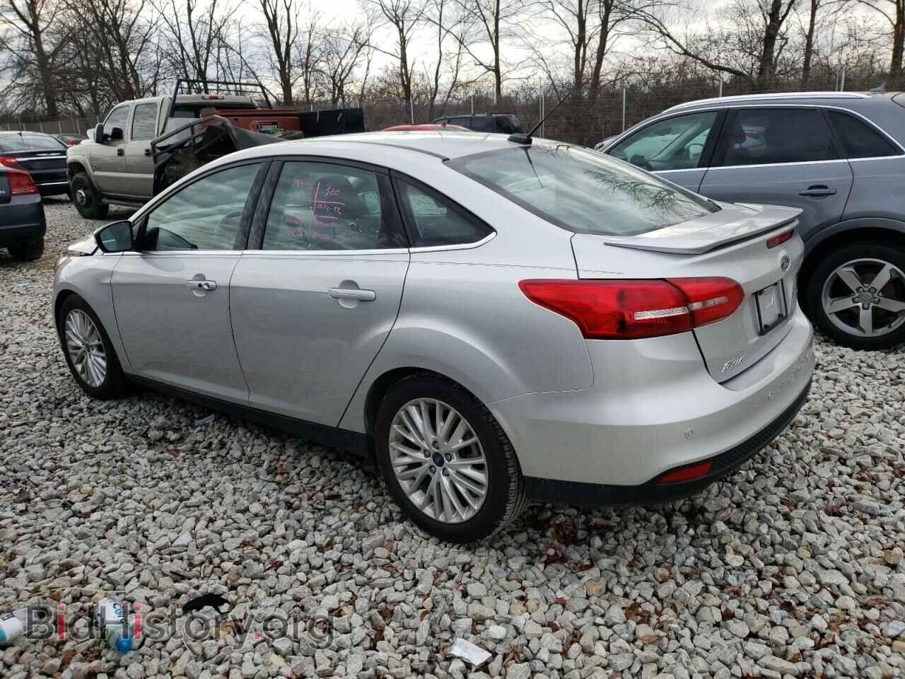 2017 FORD FOCUS - VIN: 1FADP3J25HL253426 - Фото 2