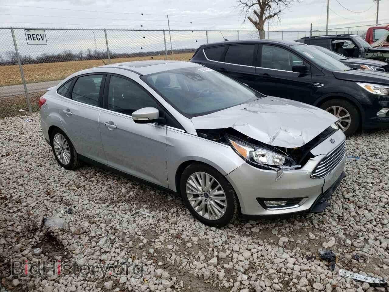 2017 FORD FOCUS - VIN: 1FADP3J25HL253426 - Фото 4