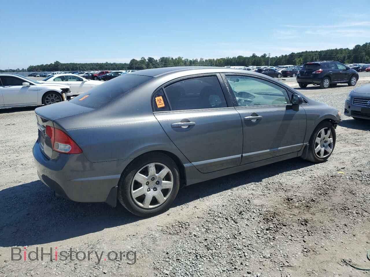 2009 HONDA CIVIC - VIN: 2HGFA16539H536290 - Фото 3
