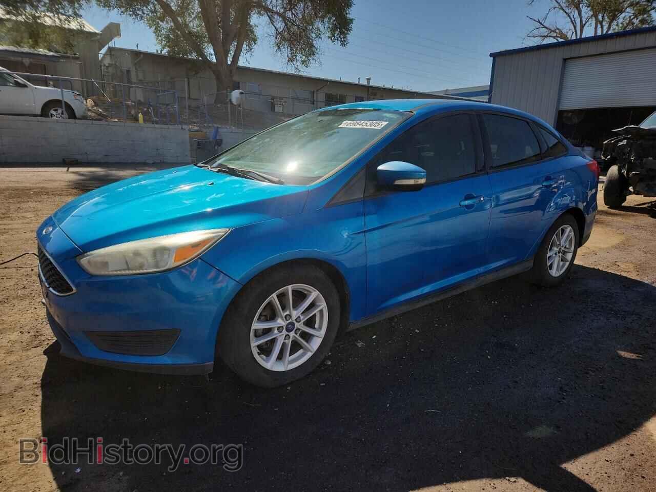 Фотография 1FADP3F25HL258067 - FORD FOCUS 2017