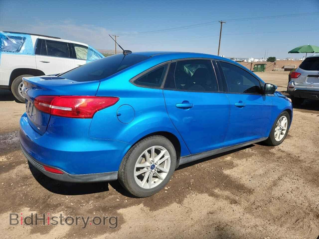 2017 FORD FOCUS - VIN: 1FADP3F25HL258067 - Фото 3