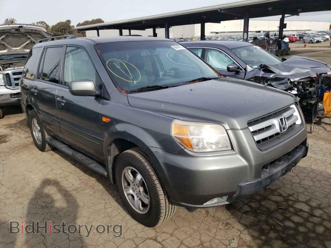 Photo 5FNYF28677B016892 - HONDA PILOT 2007