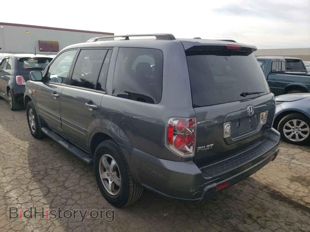 2007 HONDA PILOT - VIN: 5FNYF28677B016892 - Фото 3