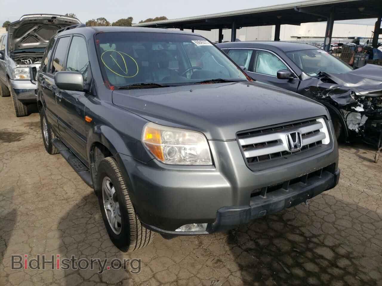 2007 HONDA PILOT - VIN: 5FNYF28677B016892 - Фото 9