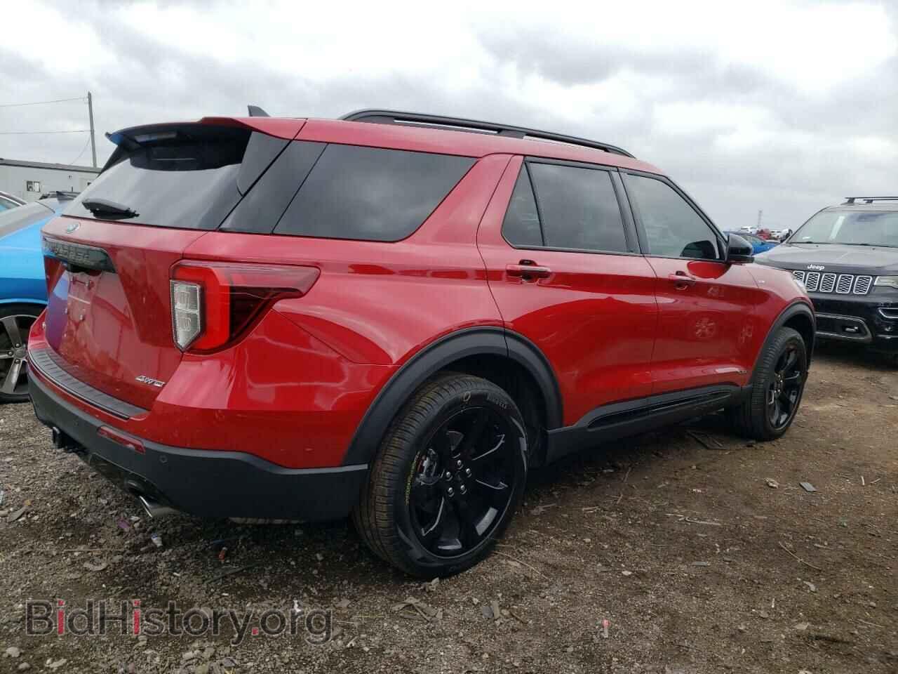 2023 FORD EXPLORER - VIN: 1FMSK8KH3PGB00935 - Photo 3