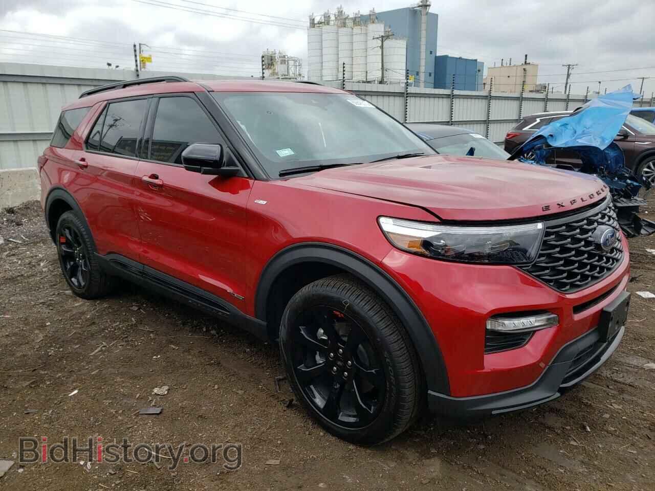 2023 FORD EXPLORER - VIN: 1FMSK8KH3PGB00935 - Photo 4