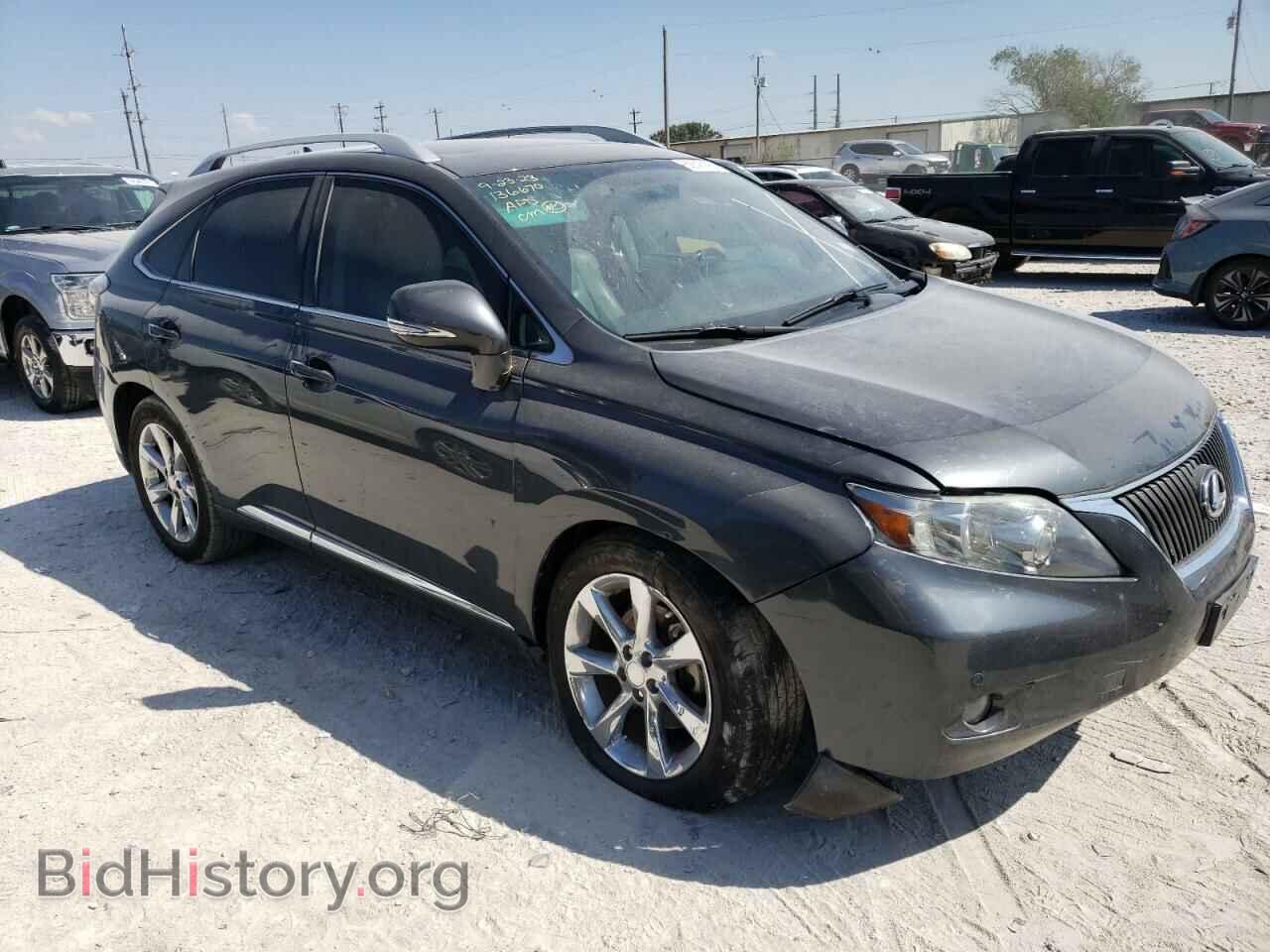 2010 LEXUS RX350 - VIN: 2T2ZK1BA3AC032991 - Фото 4