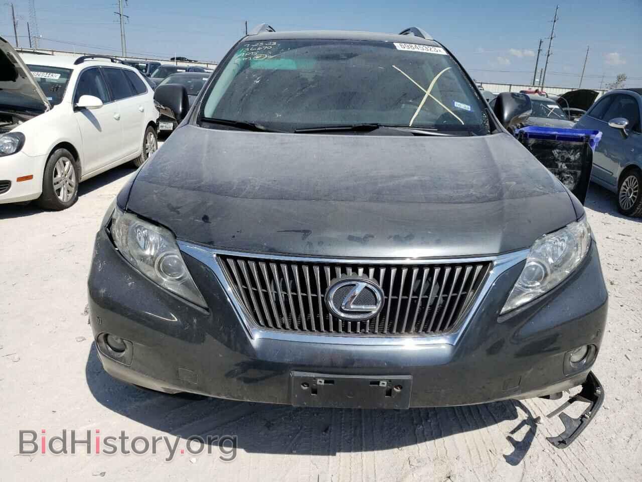 2010 LEXUS RX350 - VIN: 2T2ZK1BA3AC032991 - Фото 5