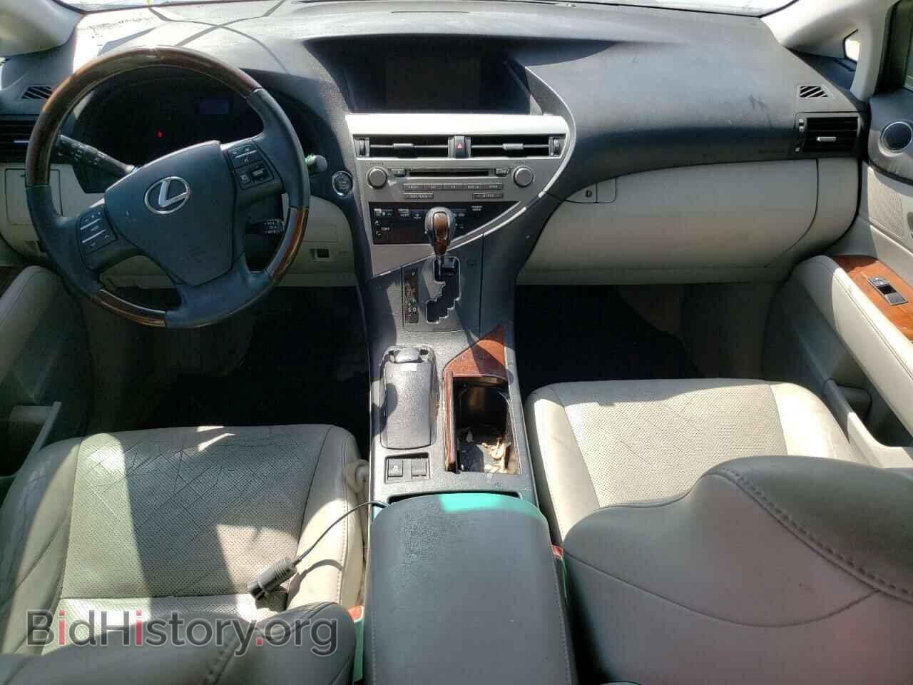 2010 LEXUS RX350 - VIN: 2T2ZK1BA3AC032991 - Фото 8